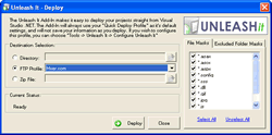 FTP Add-in for Visual Studio 2003